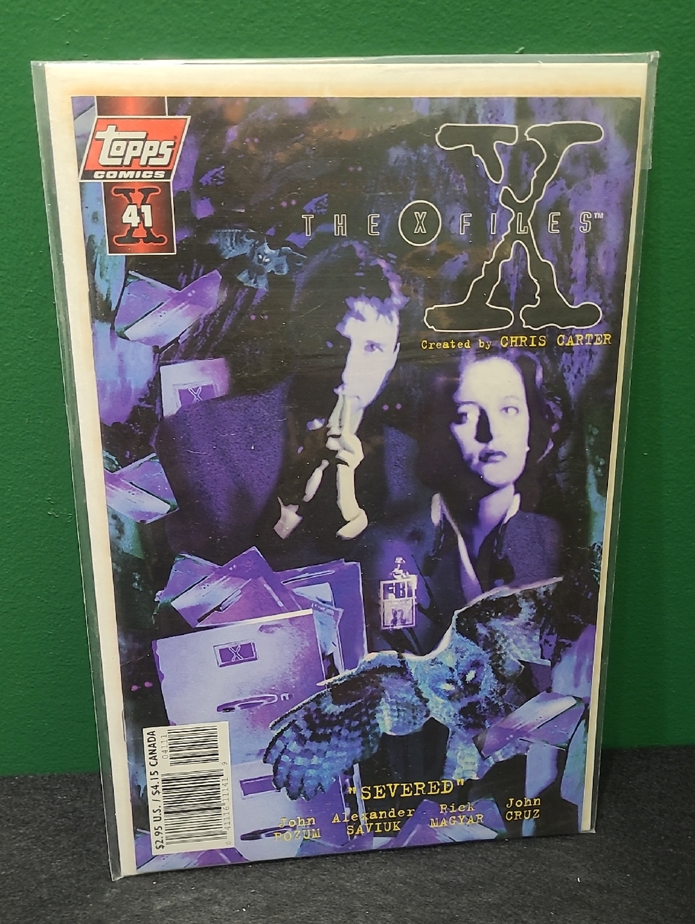 Topps Comics The X-Files #41 Comic Book